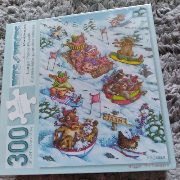 Large Pieces Puzzle Teens - Picture 2 of 3